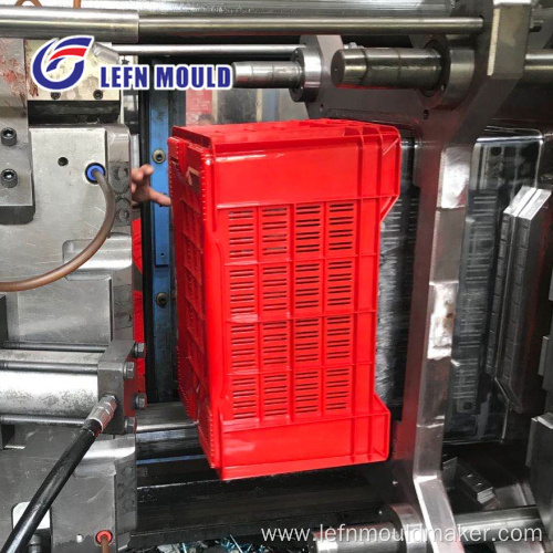 high quality cheap price plastic agricultural crate mould